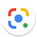 Logo of Google Lens android Application 