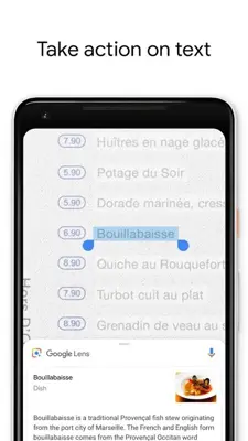Google Lens android App screenshot 0