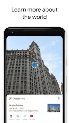 Google Lens android App screenshot 1