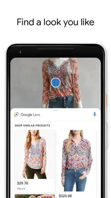 Google Lens android App screenshot 3